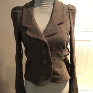 French Connection Black Blazer, Gently worn in like new condition. Size 6